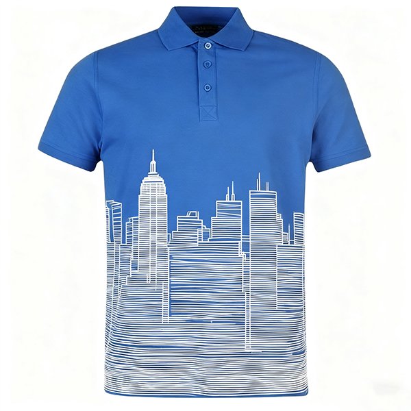 Men's Premium Canvas Short Sleeve Shirt - Wrinkle-Resistant Solid