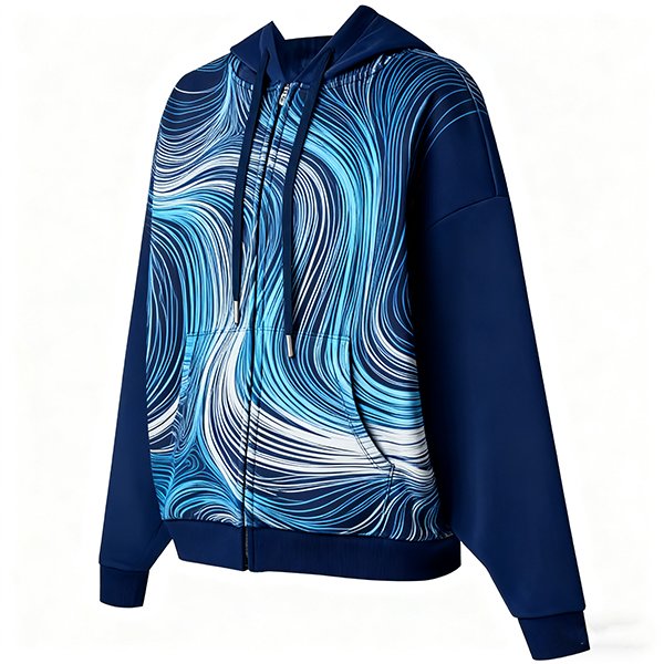 Women's Winter Fitness Running Jacket - Warm Zip-Up Hoodie Outdoor Long Sleeve