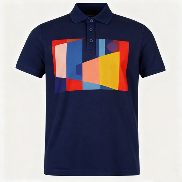 Premium Wrinkle-Resistant Men's Shirt - Solid Canvas Short Sleeve